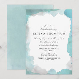 Debonair Turcos Inbjudningskort för möhippan