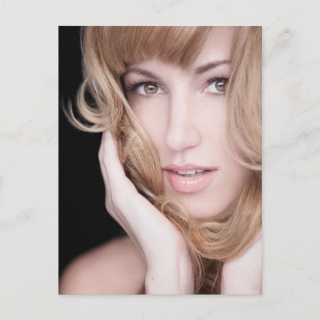 Deborah Gibson Postcard Vykort (Framsida)