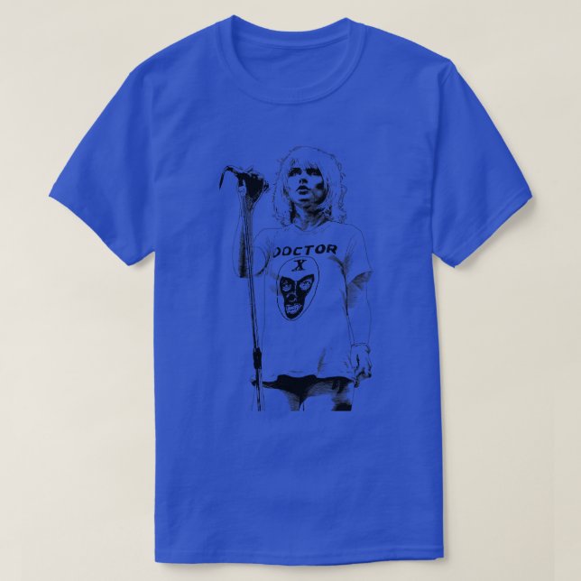 Deborah Harry T Shirt (Design framsida)