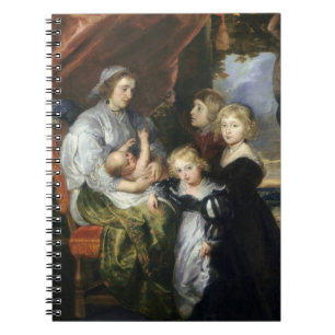 Deborah Kip och hennes barn Anteckningsbok