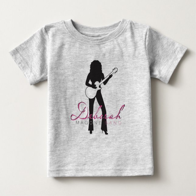 Deborah Magone Band T-shirt (Framsida)