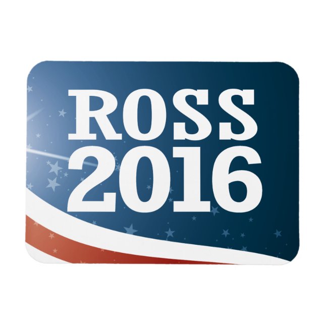 Deborah Ross 2016 Magnet (Horisontell)