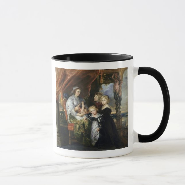 Deborah slaf och henne barn mugg (Höger)