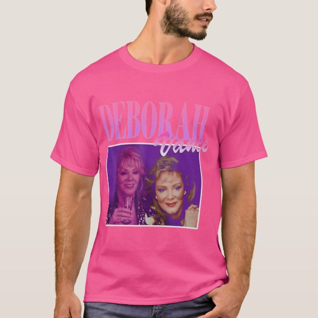 deborah vance vintage t shirt (Framsida)
