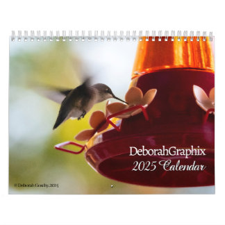 DeborahGraphix 2025-kalender Kalender