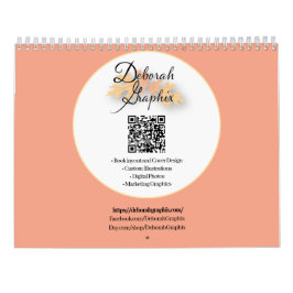 DeborahGraphix 2025-kalender Kalender