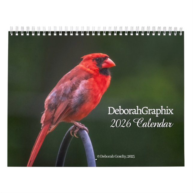 DeborahGraphix 2026 Calendar Kalender (Omslag)