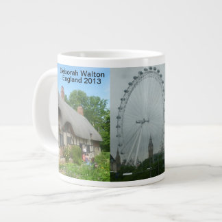 Deborahs England Mugg Jumbo Mugg