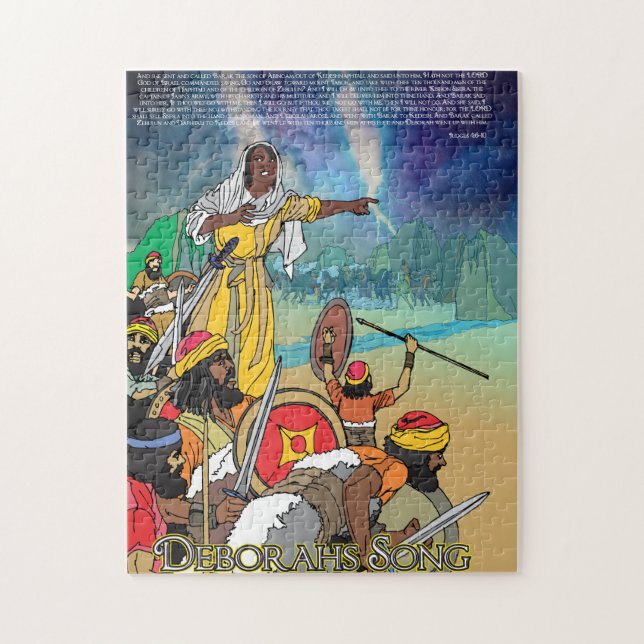 Deborahs Sång Pussel (Vertikal)
