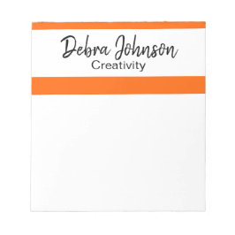 Debra-Professionellen Classic Modern Rand Anteckningsblock
