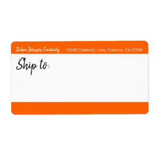 Debra-Professionellen Classic Modern Rand Fraktsedel