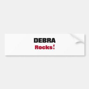 Debra stenar bildekal