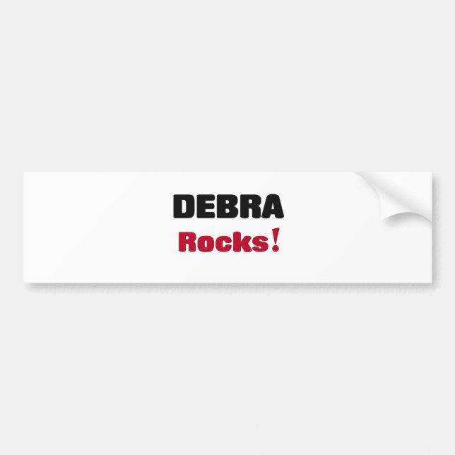Debra stenar bildekal (Framsidan)