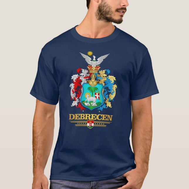 Debrecen COA Tee (Framsida)