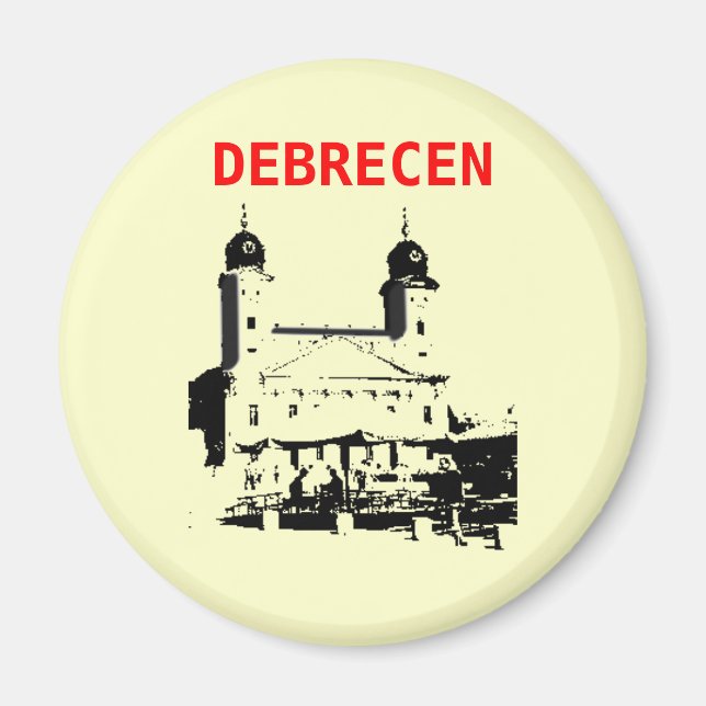 DEBRECEN MAGNET (Framsidan)