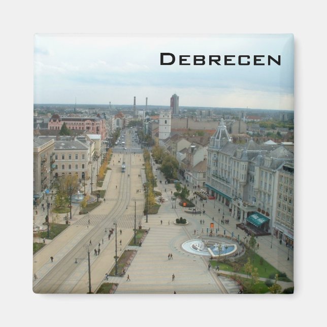 Debrecen Magnet (Framsidan)