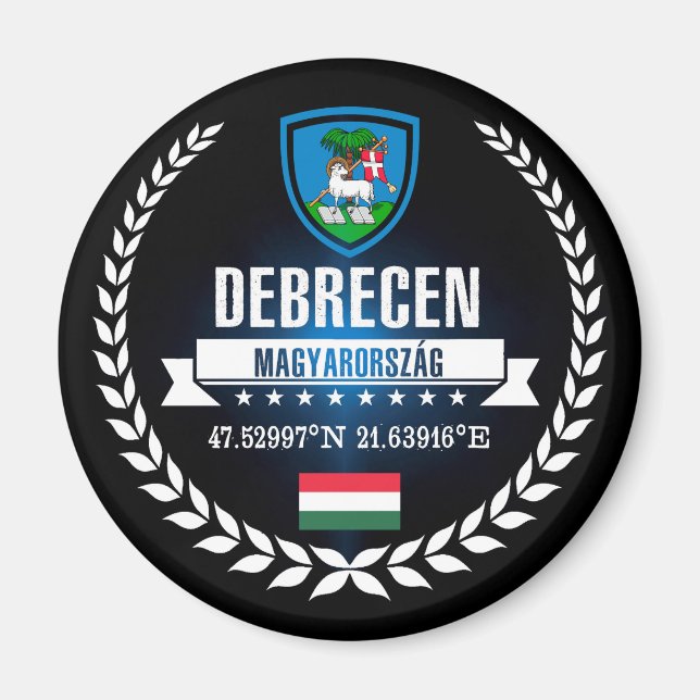 Debrecen Magnet (Framsidan)