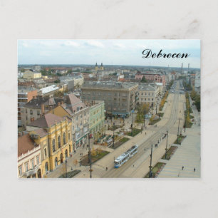 Debrecen Vykort