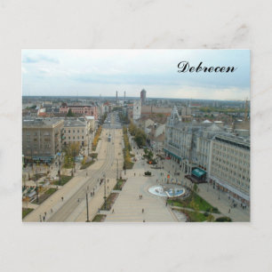 Debrecen Vykort