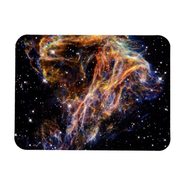 Debrier från en stellär explosion magnet (Horisontell)