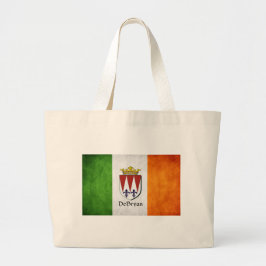 DeBryan Irish Flagga Jumbo Tygkasse