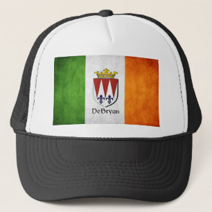 DeBryan Irish Flagga Keps