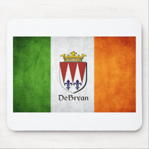 DeBryan Irish Flagga Musmatta