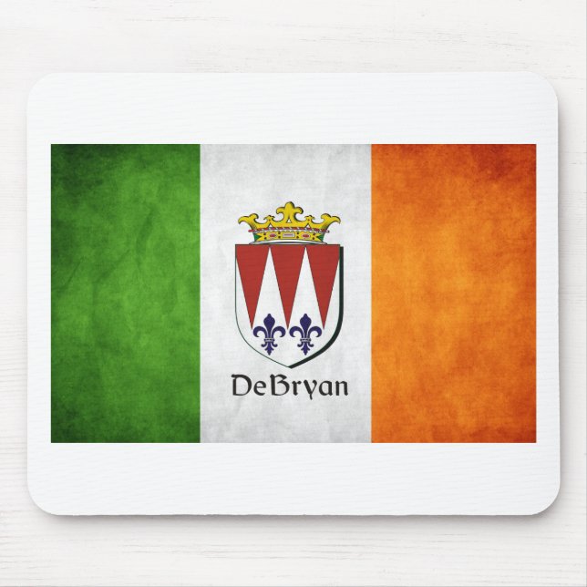 DeBryan Irish Flagga Musmatta (Framsidan)
