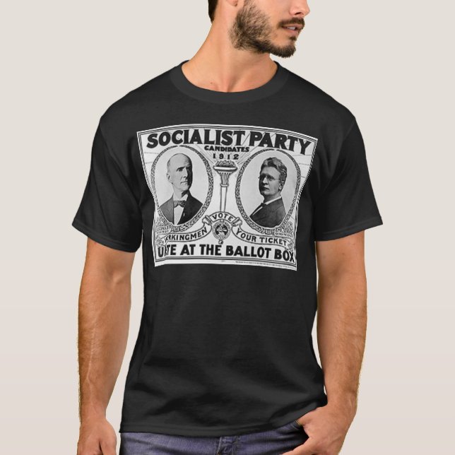 Debs 1912 - Seidel T-shirt (Framsida)