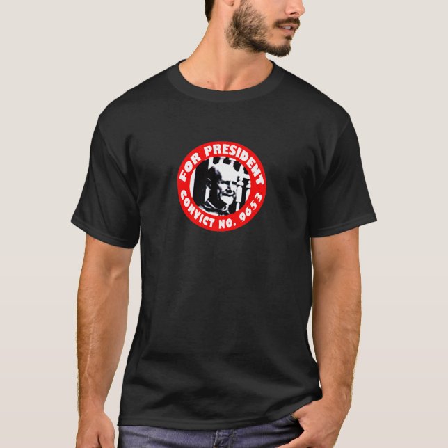 Debs straffångenr. 9653 tee shirt (Framsida)