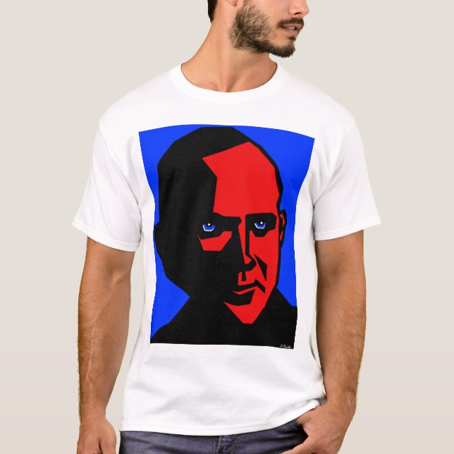 Debs utslagsplats med citationstecken t-shirt (Framsida)