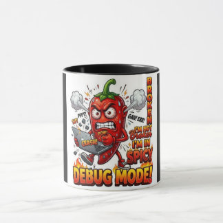 Debug Mode Rolig Kaffemugga | Programmerare Presen Mugg