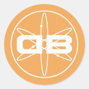 Debunker Bunker Sticker Runt Klistermärke