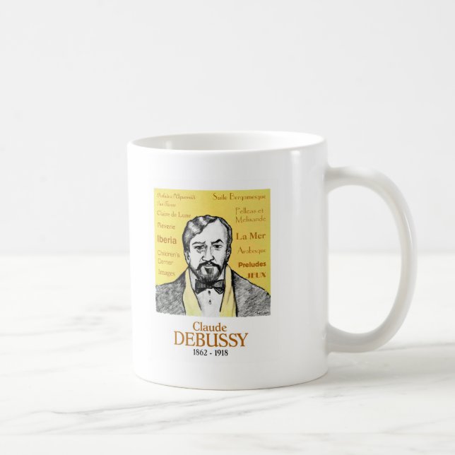 Debussy Kaffemugg (Höger)