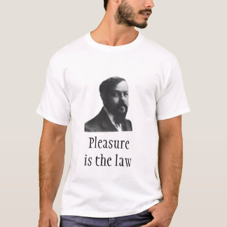 Debussy: Nöje är lagtshirten Tee
