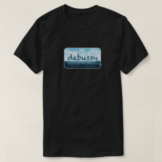 DEBUSSY T SHIRT