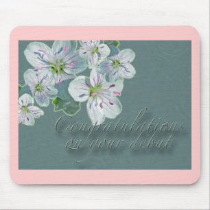 Debut Grattiss Vår Beauty Wildblomma Musmatta