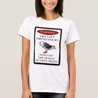 debyterflickaT-tröja med spagetti fäster Tee Shirt