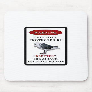 debytermusen vadderar musmatta