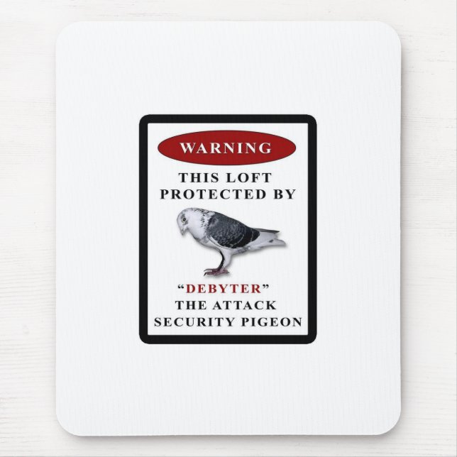 debytermusen vadderar musmatta (Framsidan)