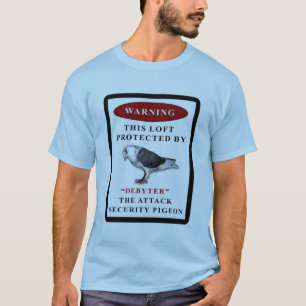 Debyters manar T-tröja T Shirt