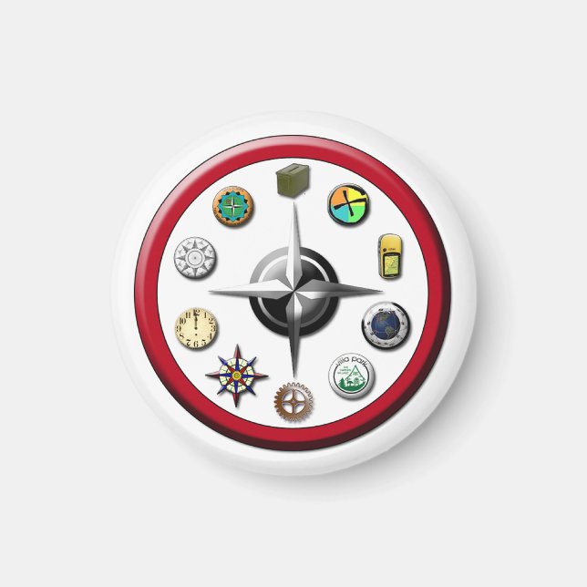 Decachelon Magnet (Framsidan)