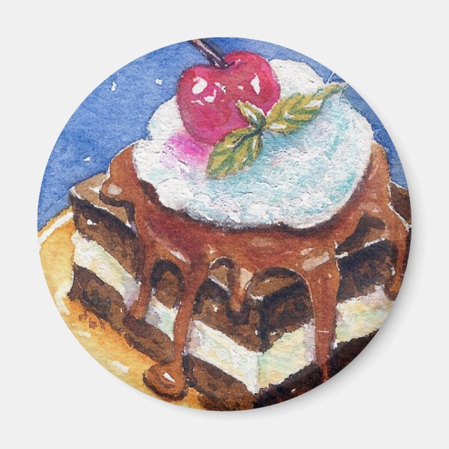 Decadent Brownie Magnet (Framsidan)