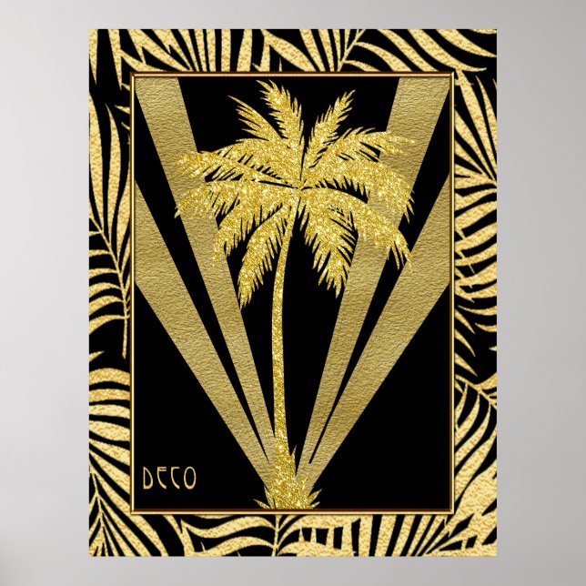 Decadent Deco Poster (Framsidan)