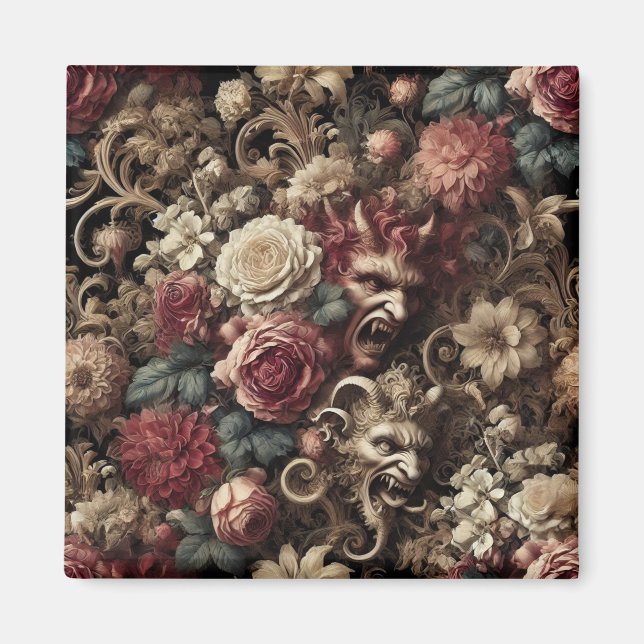 Decadent Devilry - Gothic Baroque Magnet (Framsidan)