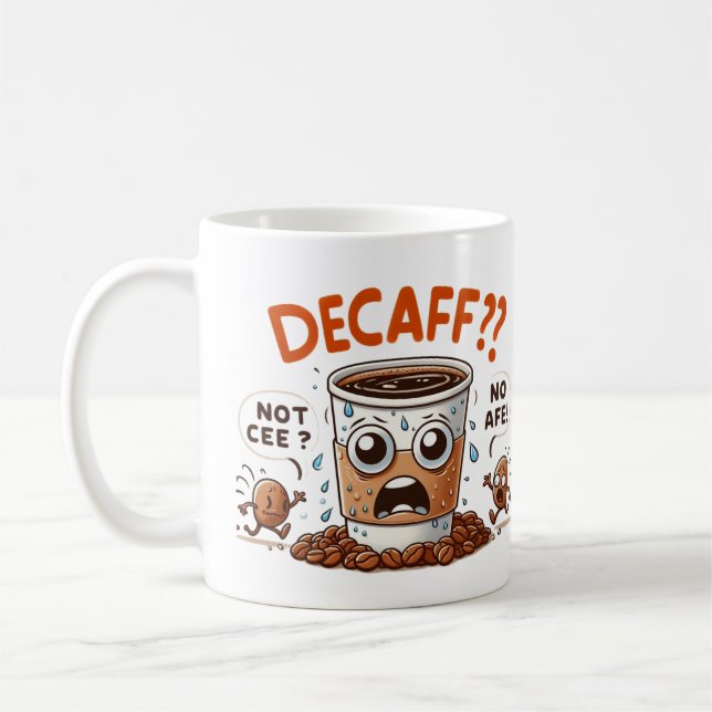 Decaf Dilemma Kaffemugg (Vänster)