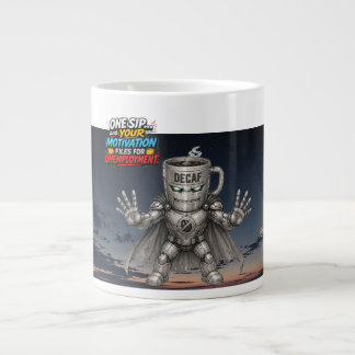 Decaf Förstöraren – Energitjuven Jumbo Mugg