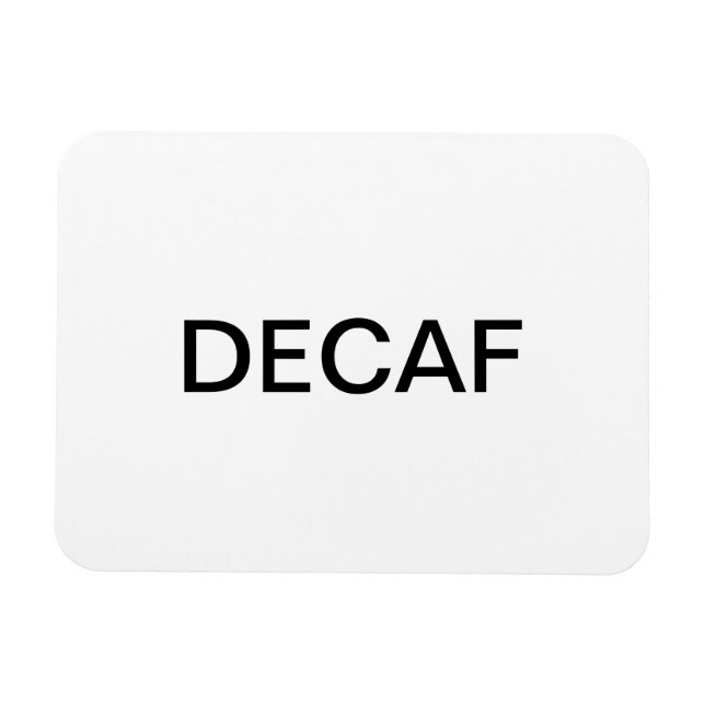 Decaf Magnet (Horisontell)