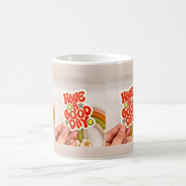 ☕ Decaf? Nej tack. - A Mugg för den sanna koffein (Center)