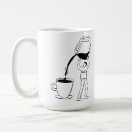 Decaf? No thanks. I only run on high-octane fuel! Kaffemugg